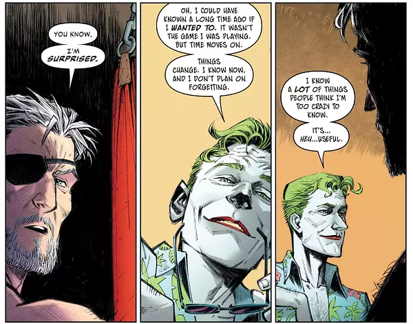 El Joker tiene claro que Bruce Wayne es Batman - La Tercera