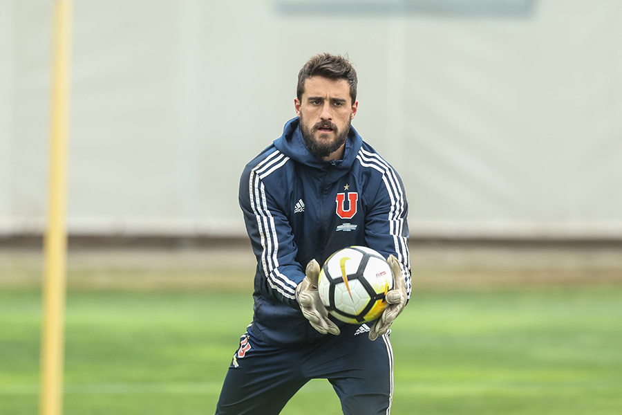 ENTRENAMIENTO CDA, CENTRO DEPORTIVO AZUL, LA U, JUGADORES, FERNANDO DE PAUL, TUTO