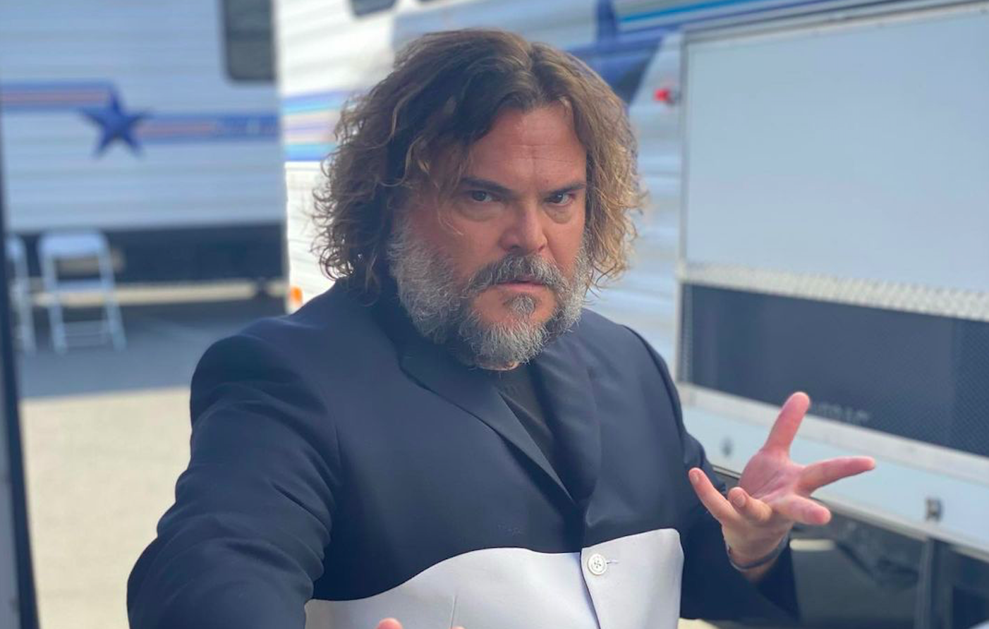 Cómo lucía el actor Jack Black en su juventud: imagen se volvió