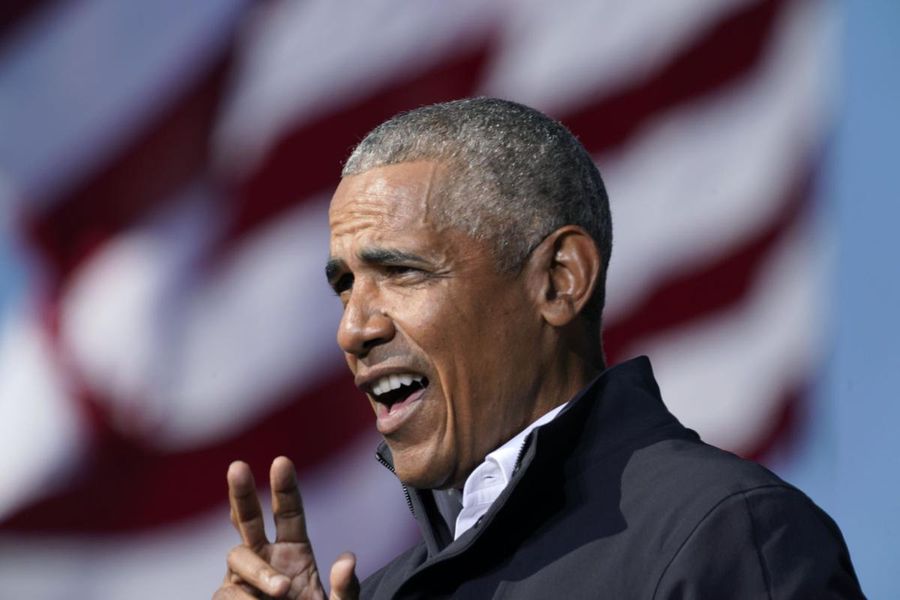 Barak Obama, expresidente de EE.UU., a quien los republicanos cuestionan su fiesta de cumpleaños en pandemia. Foto: La Tercera/Archivo