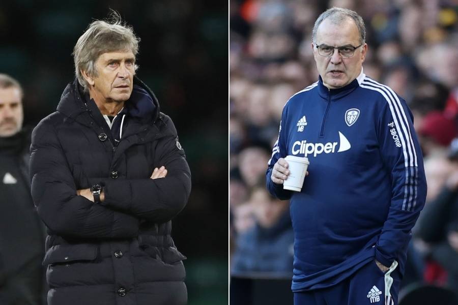 Pellegrini y Bielsa, los técnicos que se disputan el corazón de los chilenos.