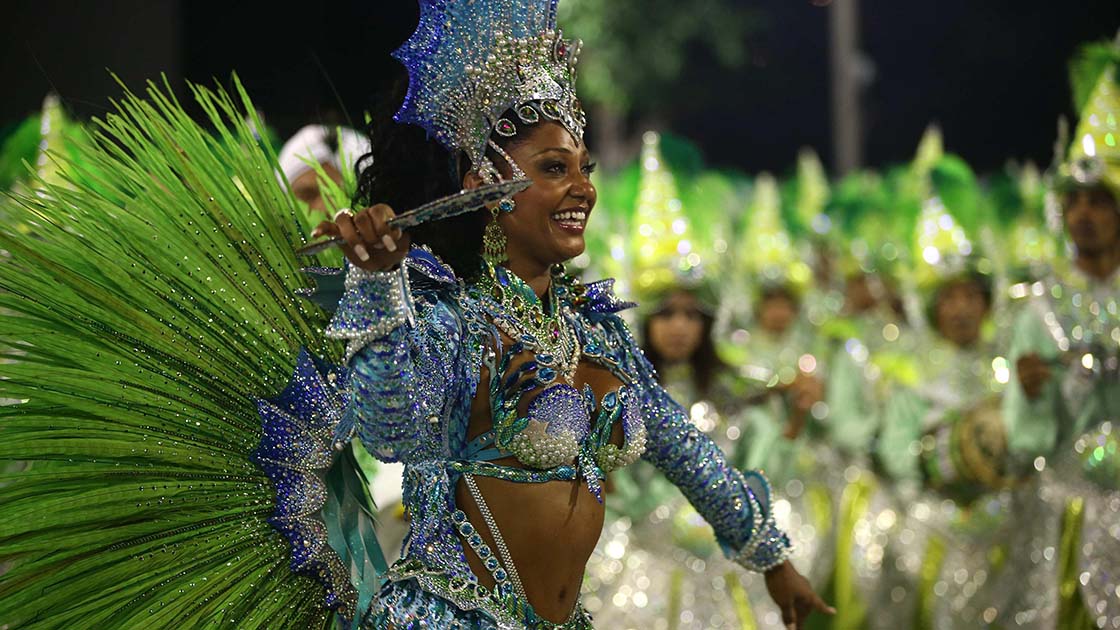 ÚLTIMA NOCHE DE CARNAVAL 2017 EN EL SAMBÓDROMO DE RÍO DE JANEIRO