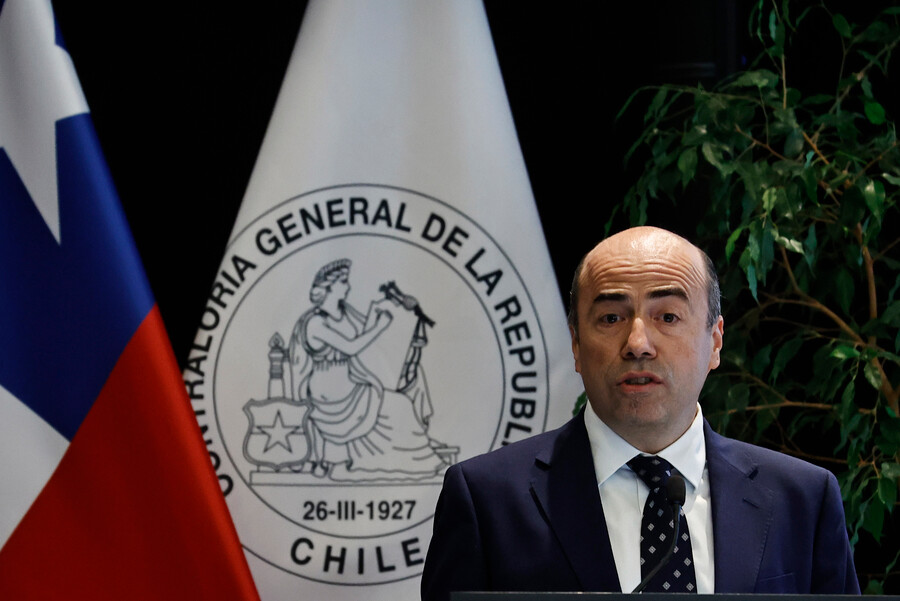 El Ministro de la secretaría general de gobierno Giorgio Jackson asiste a la cuenta pública de la Contraloría General de la República
FOTO: KARIN POZOAGENCIAUNO