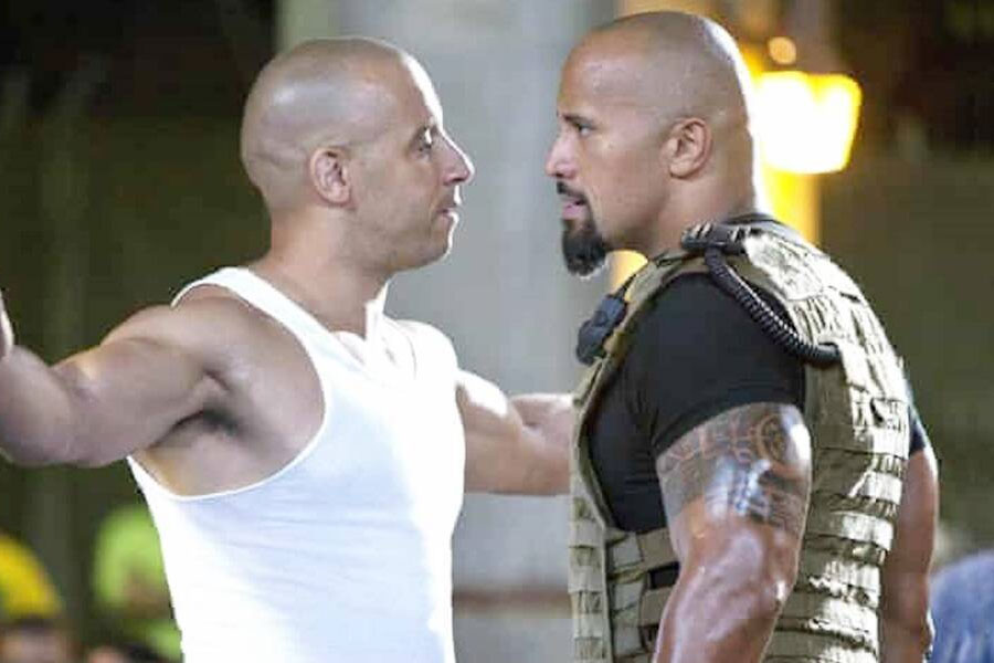 Bwe Vip - The Rock descarta possibilidade de retornar a franquia Velocidade  Furiosa e debocha de Vin Diesel Em entrevista ao The Hollywood Reporter, o  actor Dwayne Johnson, mais conhecido como The