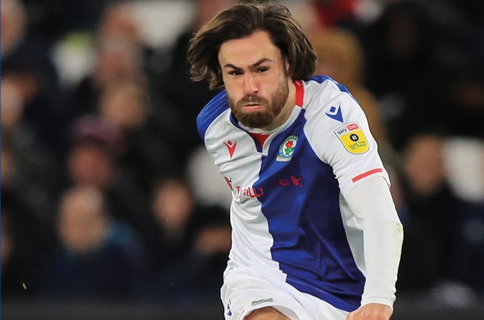 Ben Brereton cumplió 150 partidos con el Blackburn Rovers.