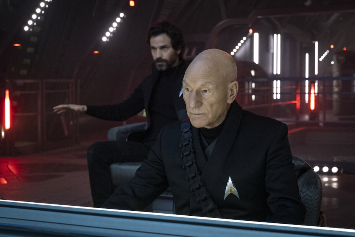 La tercera temporada de Star Trek: Picard también se estrenará en Latinoamérica mediante Paramount+ - La Tercera