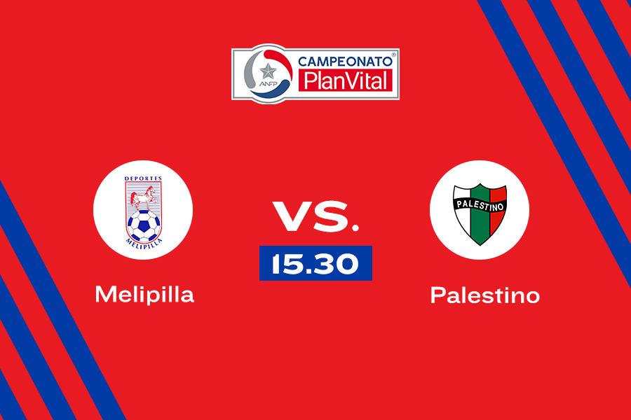 Melipilla vs. Palestino