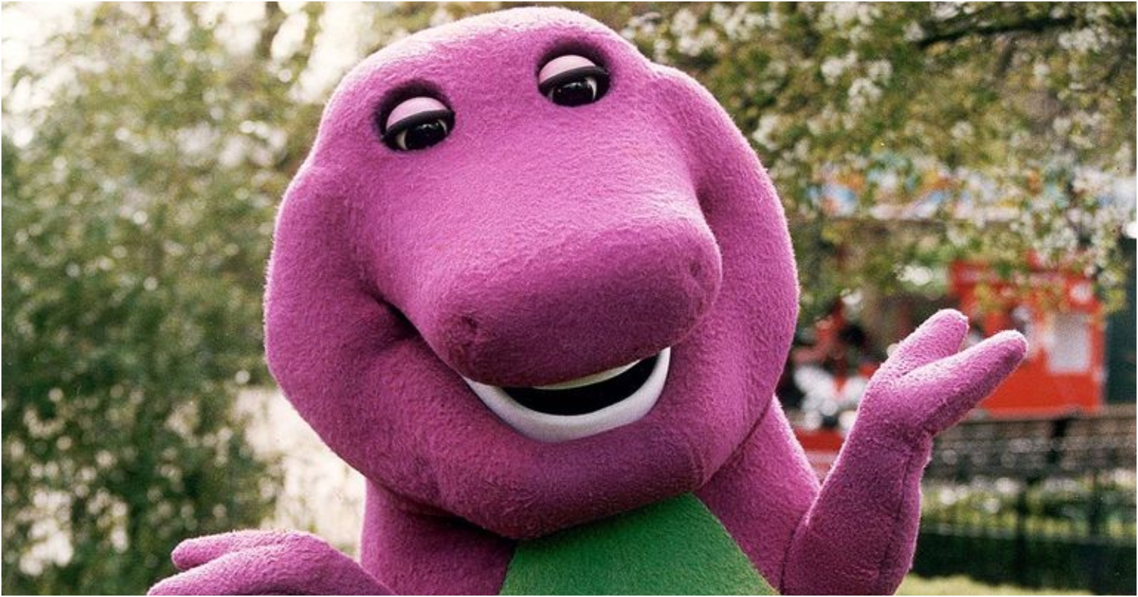 Así es el nuevo Barney el dinosaurio - La Tercera