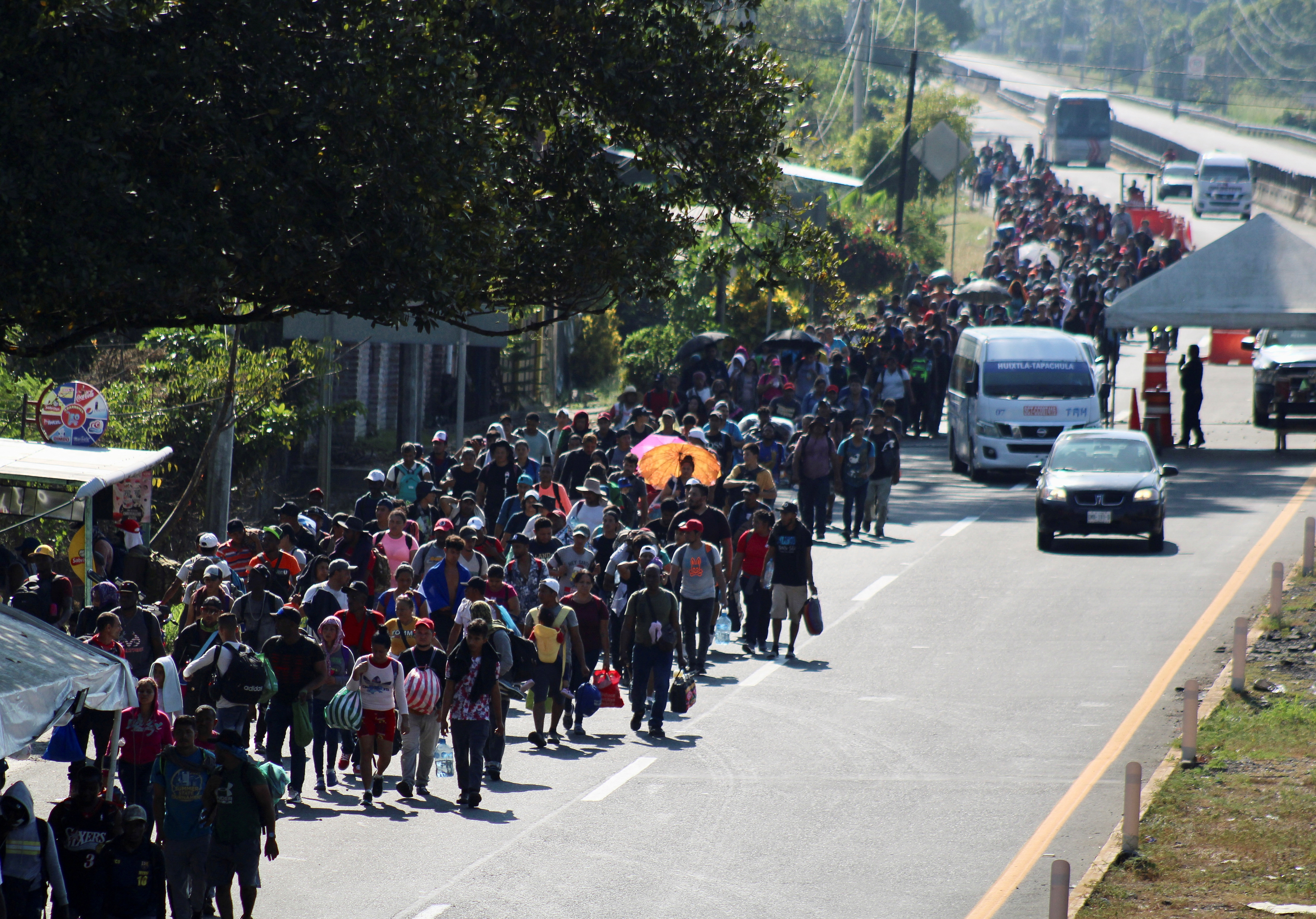 La nueva caravana de migrantes que tensa relaciones entre