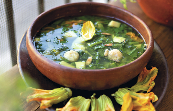 Clase de cocina en Oaxaca - La Tercera