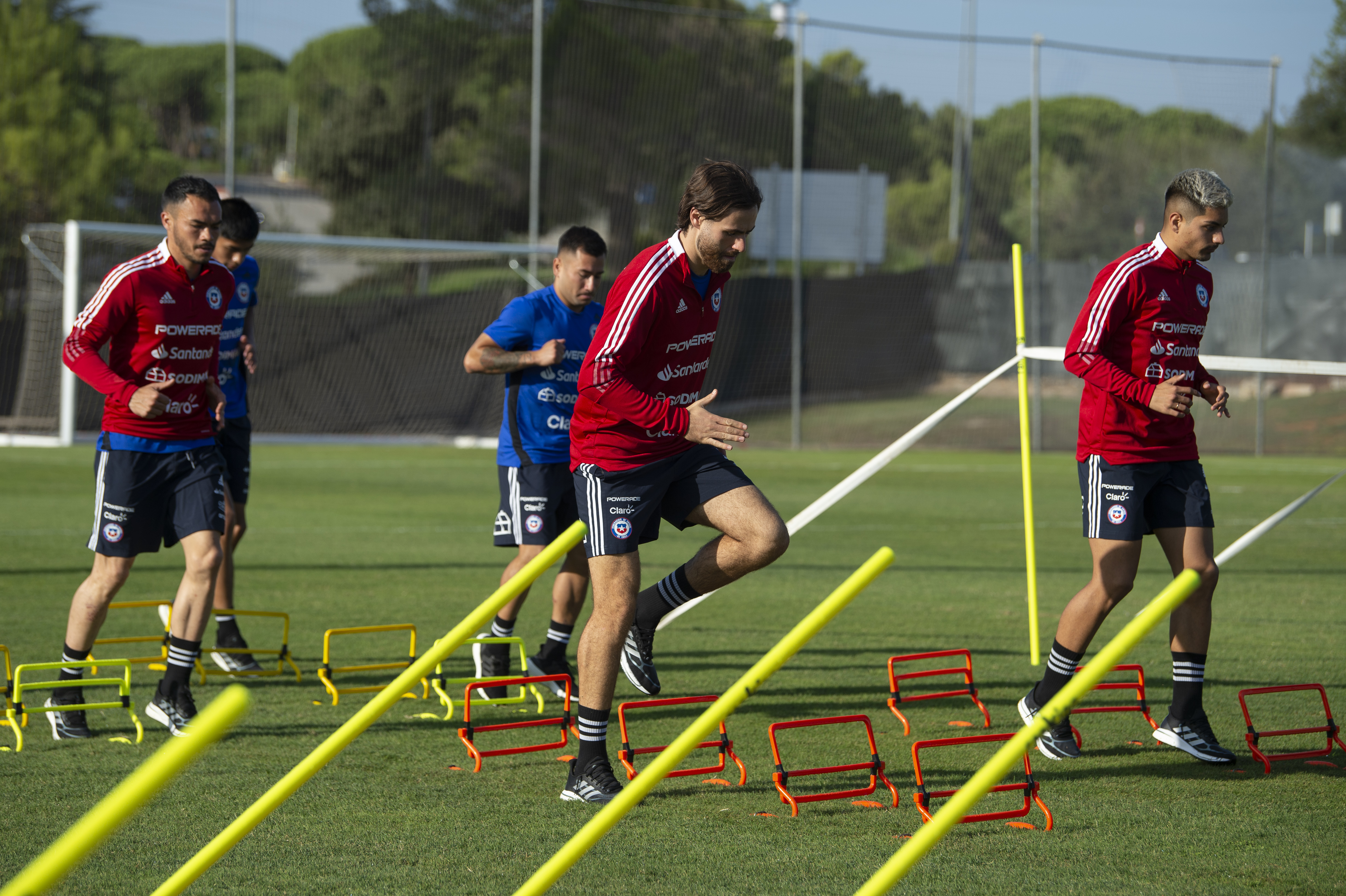 Ben Brereton ya trabaja a las órdenes de Eduardo Berizzo.