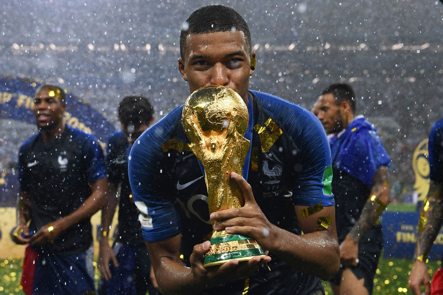 Kylian Mbappé