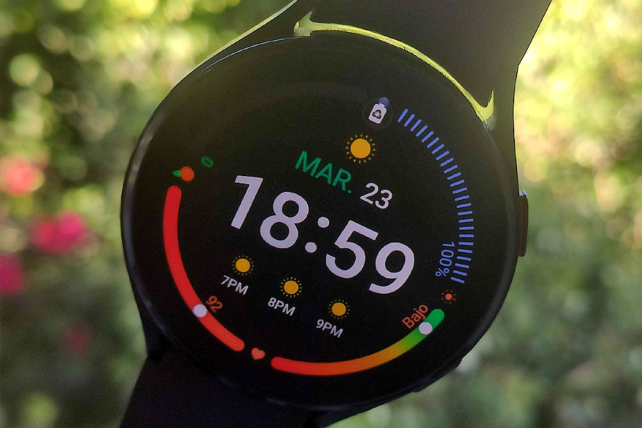 Review Galaxy Watch4, reloj inteligente que se como una de las mejores del mercado - La Tercera