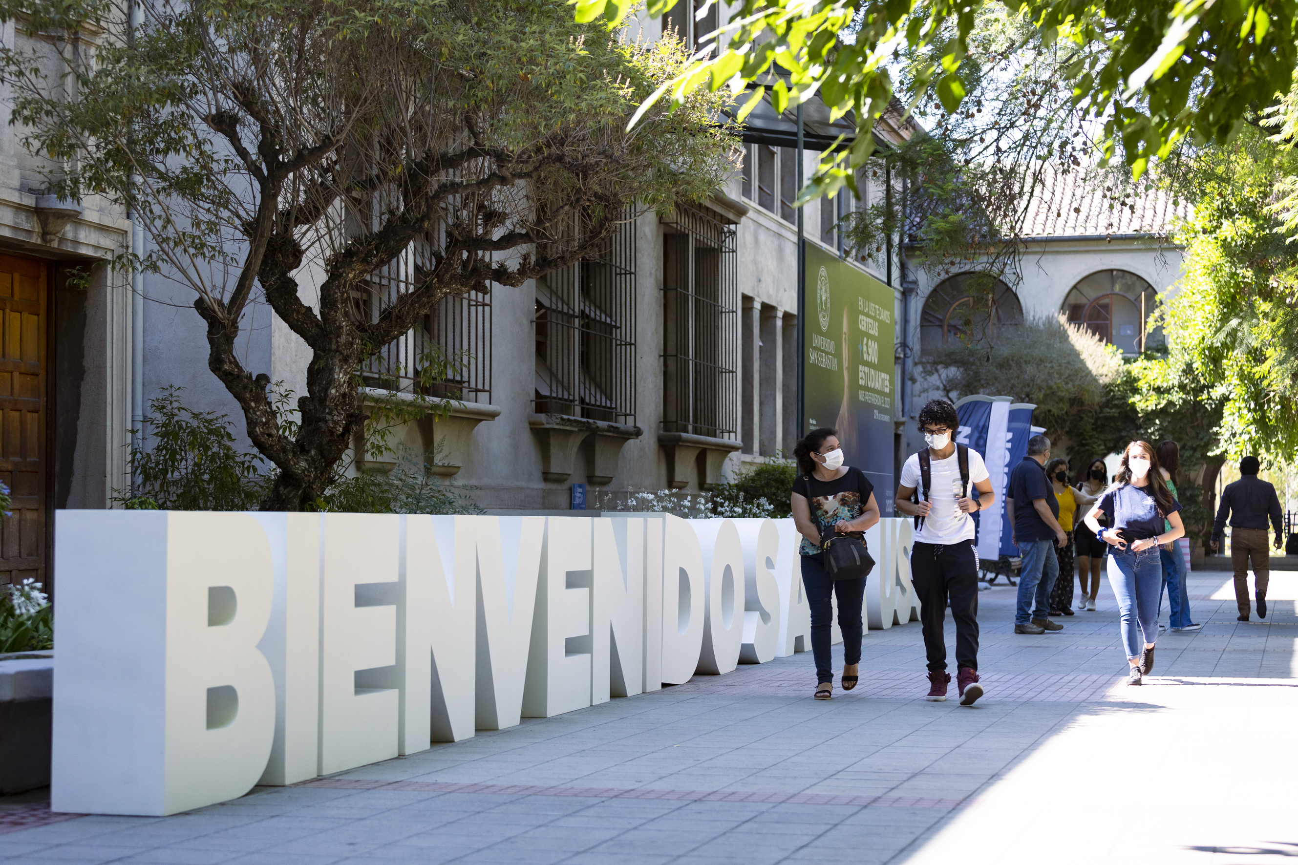 U. San Sebastián es la universidad con más postulaciones válidas del  Sistema de Acceso - La Tercera