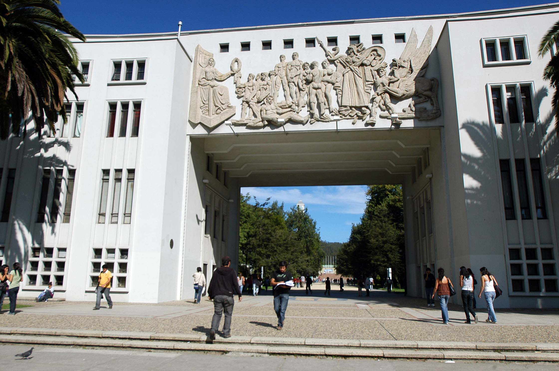 Campus universidad de concepción