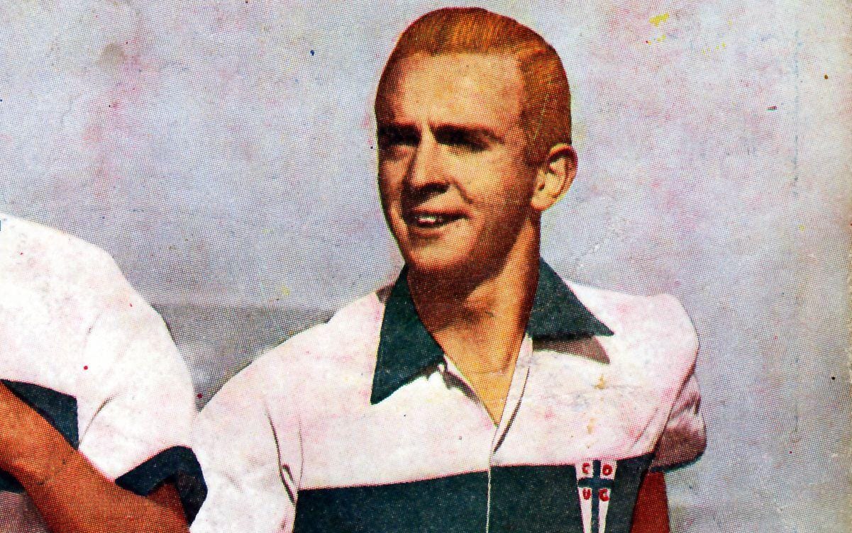 Andrés Prieto, con la camiseta de Universidad Católica.