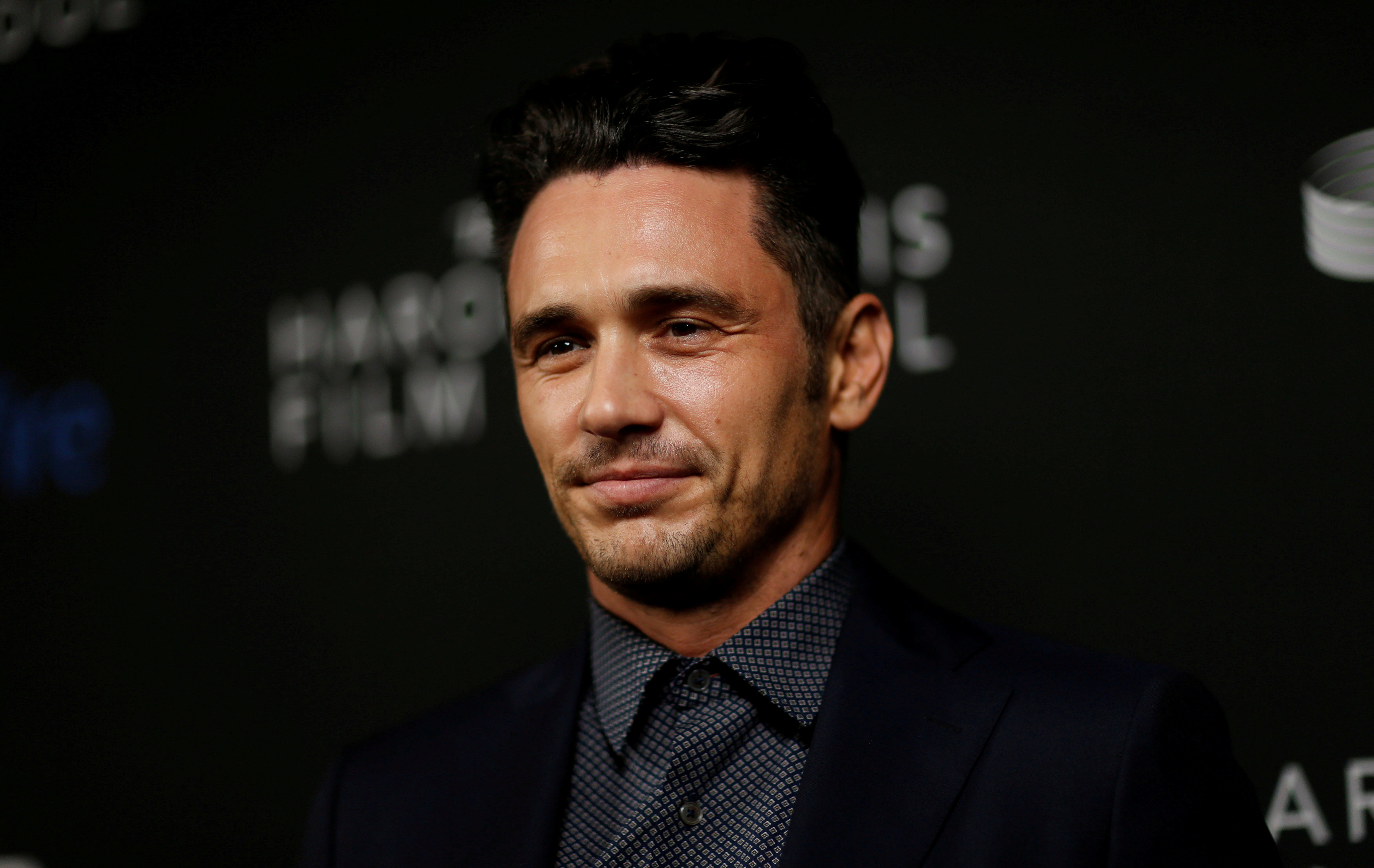 FILE PHOTO: James Franco poses at the inaugural IndieWire Honors in Los Angeles