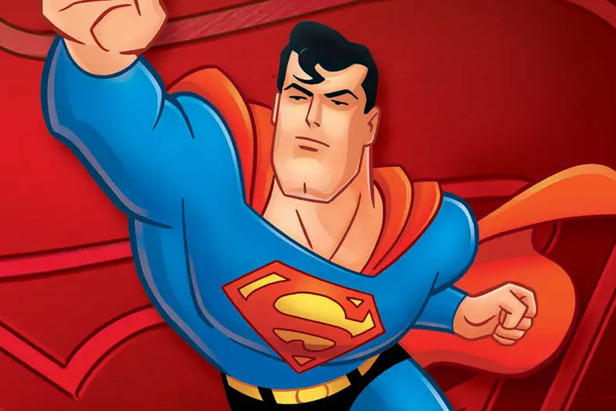 La serie animada de Superman llegará al Blu-Ray este año - La Tercera
