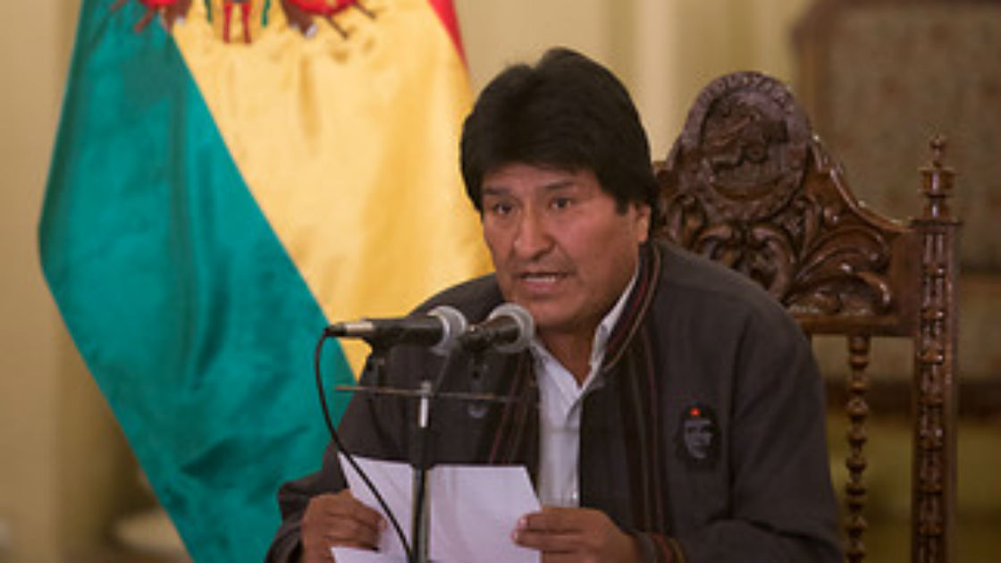 evo morales