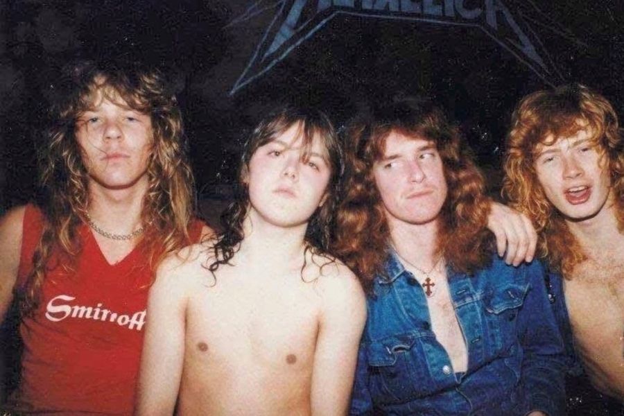 Expulsado: cuando Metallica sacó de sus filas a Dave Mustaine y dio vida a Megadeth - La Tercera