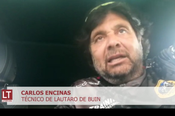 Carlos Encinas, técnico de Lautaro de Buin.