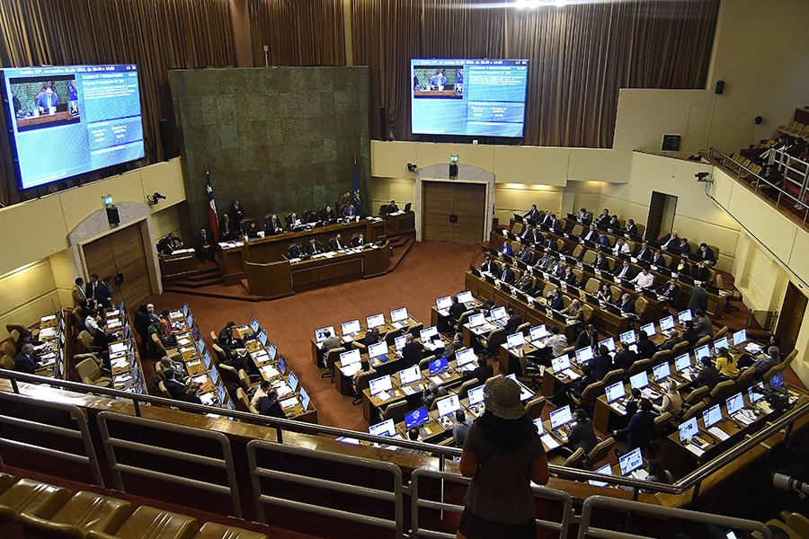 Hemiciclo de la Camara de Diputados