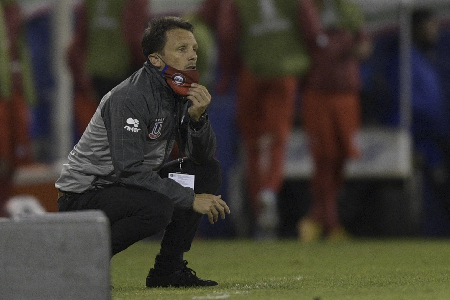 Luca Marcogiuseppe elogió a Vélez y lamentó la eliminación de La Calera de la Copa Libertadores.