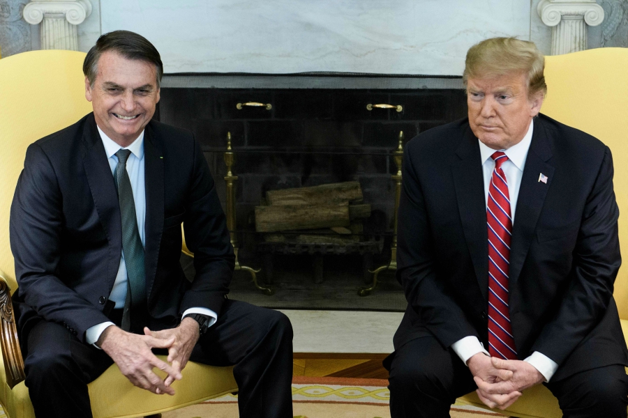 Bolsonaro y Trump