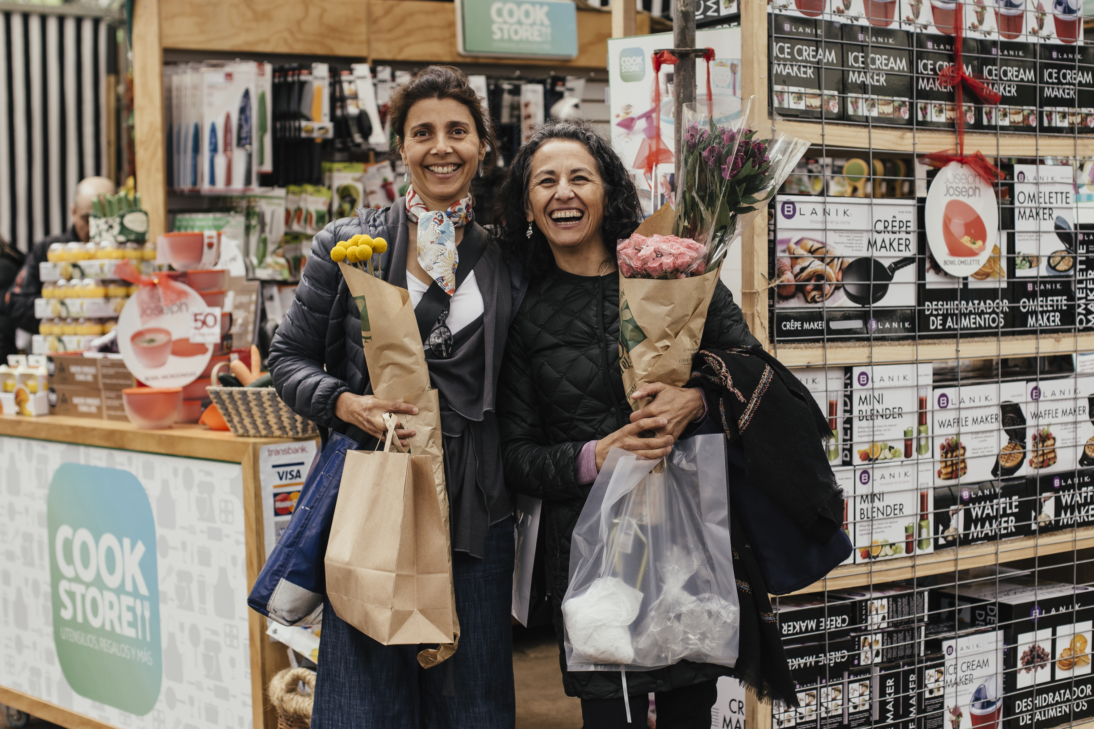 Magdalena Álvarez y Dabdra Echegaray