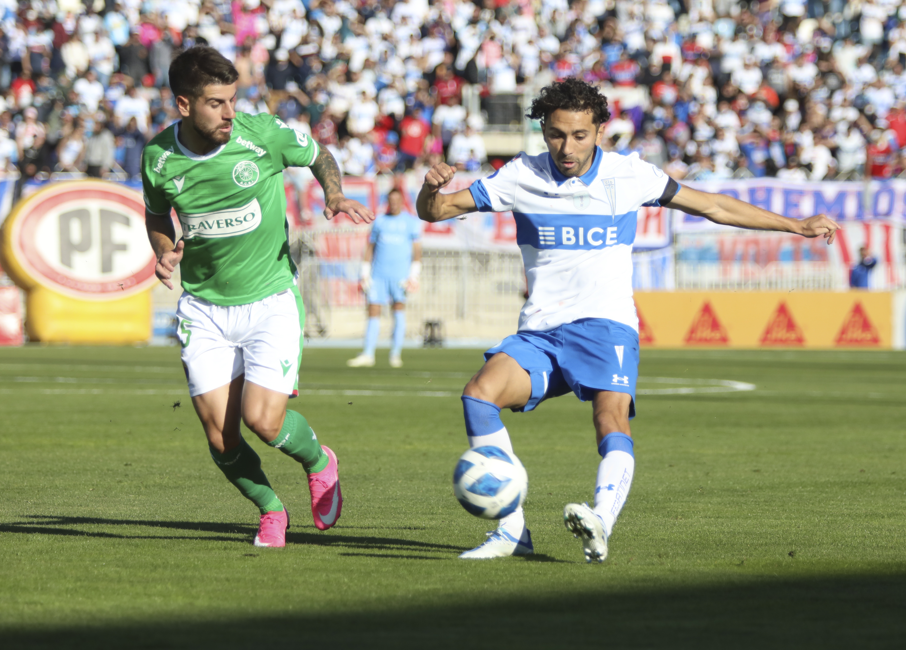 Audax se mide ante la UC.