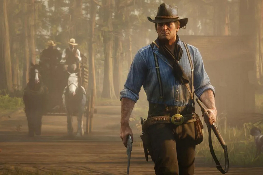 La edición de colección de Red Dead Redemption 2 trae de todo, menos el  juego - La Tercera