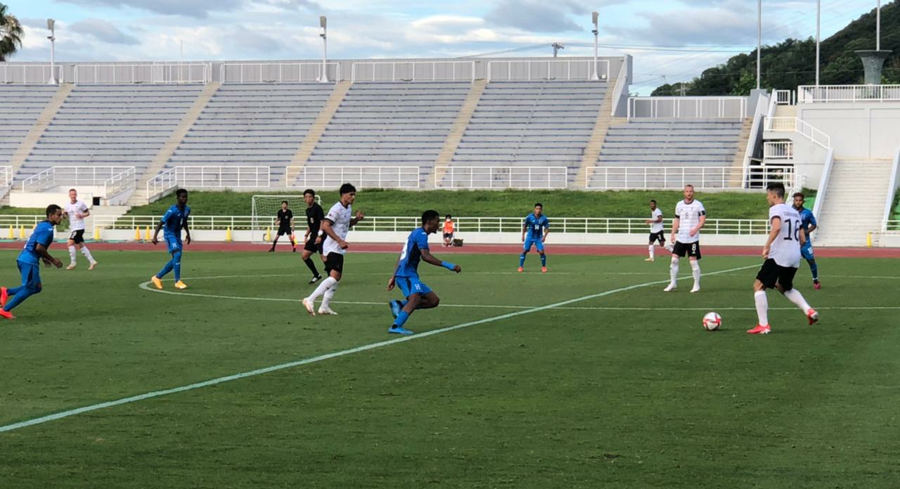 Un amistoso entre Alemania y Honduras fue suspendido luego de que un jugador germano, Jordan Torunarigha, acusara insultos racistas desde el combinado centroamericano. Foto: Twitter Oficial selección de Honduras.