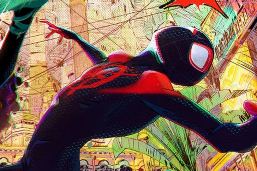 Una nueva imagen de Spider-Man: Across The Spider-Verse presenta a uno de  los cinco universos que explorará la película - La Tercera