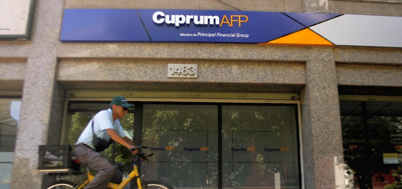 Fachada AFP Cuprum