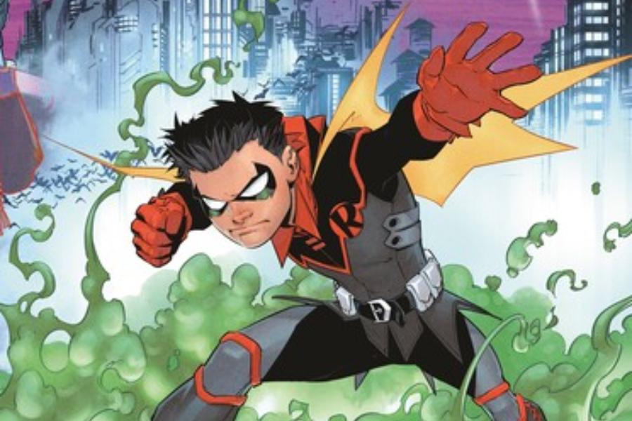 DC lanzará una nueva serie regular de Robin protagonizada por Damian Wayne  - La Tercera