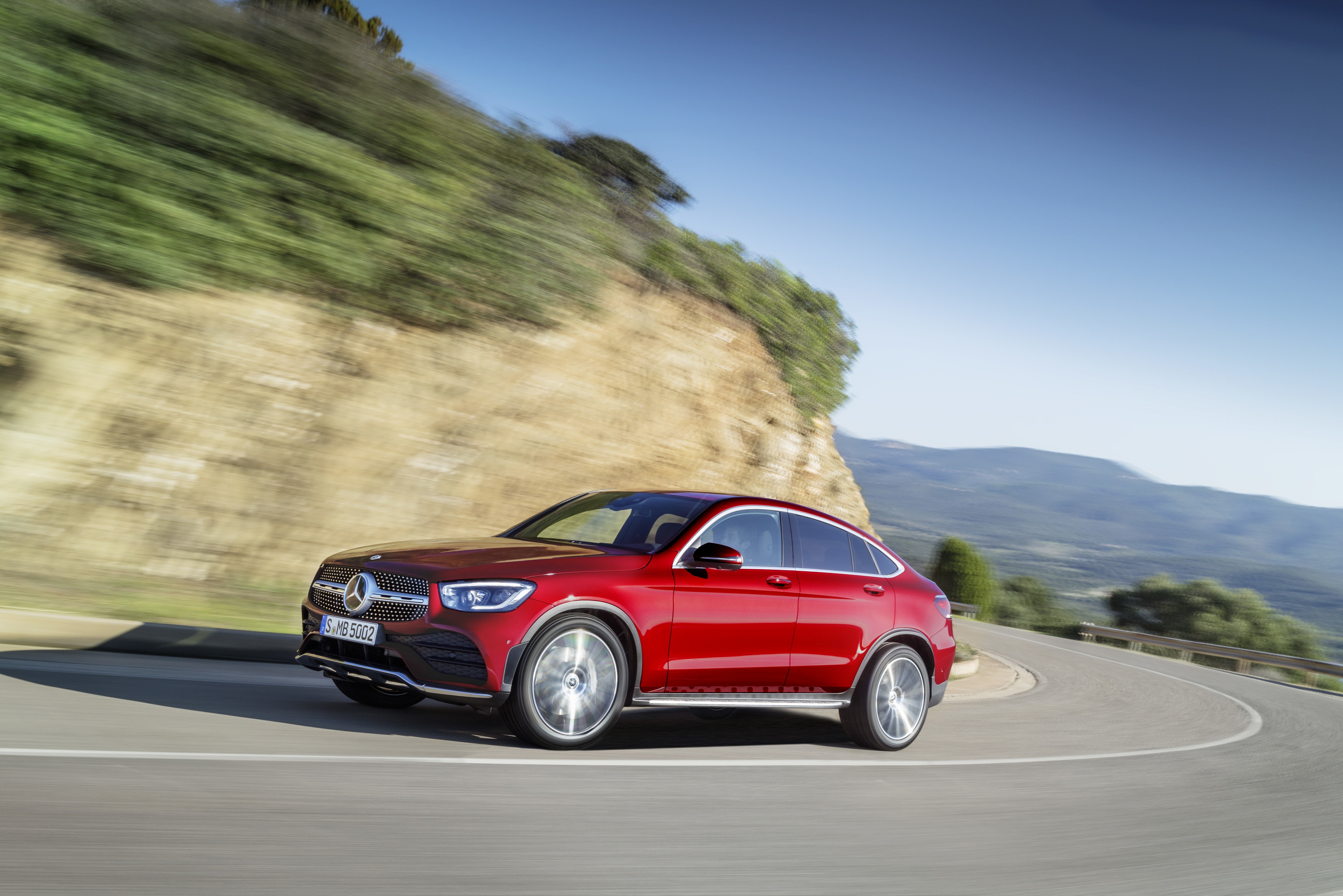 Mercedes-Benz GLC Coupé