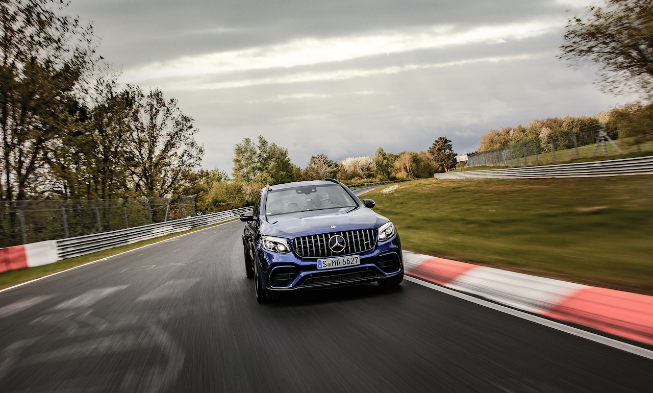 Mercedes-AMG GLC 63 S