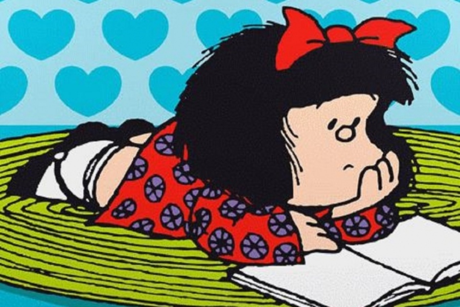 Una niña diferente: Quino y la historia de la creación de Mafalda - La  Tercera