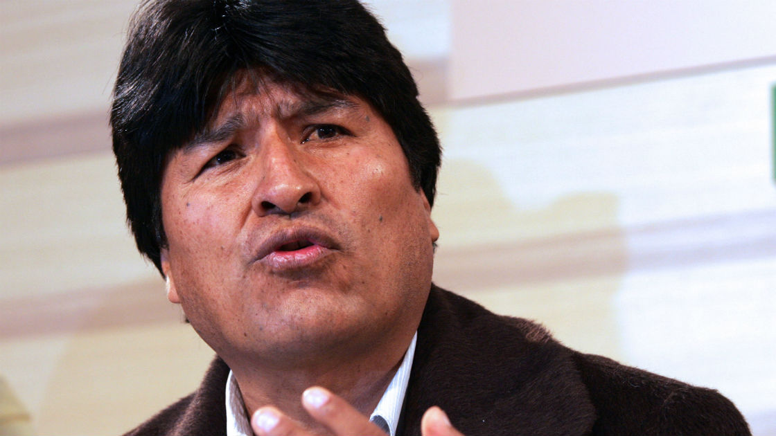 Evo Morales 3