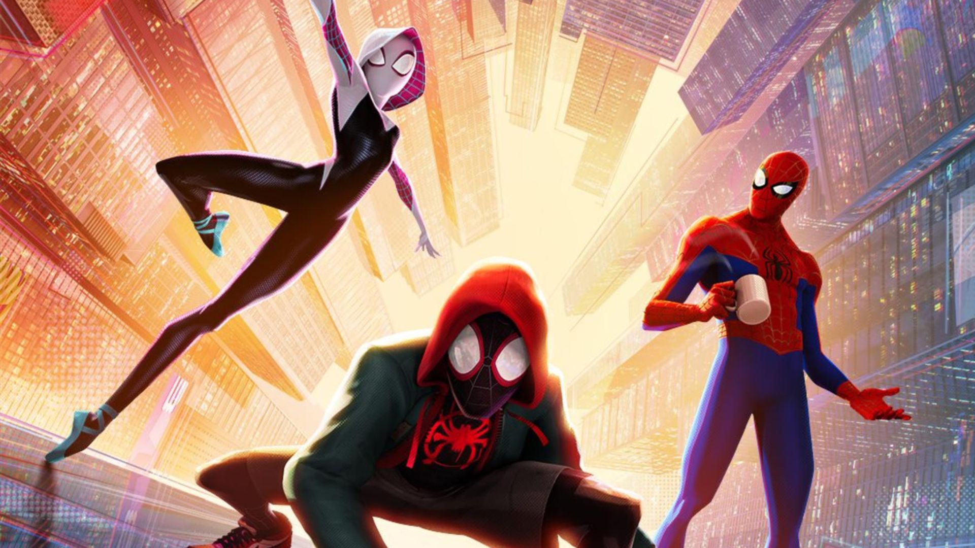 Etiqueta Spider Man Into The Spider Verse La Tercera