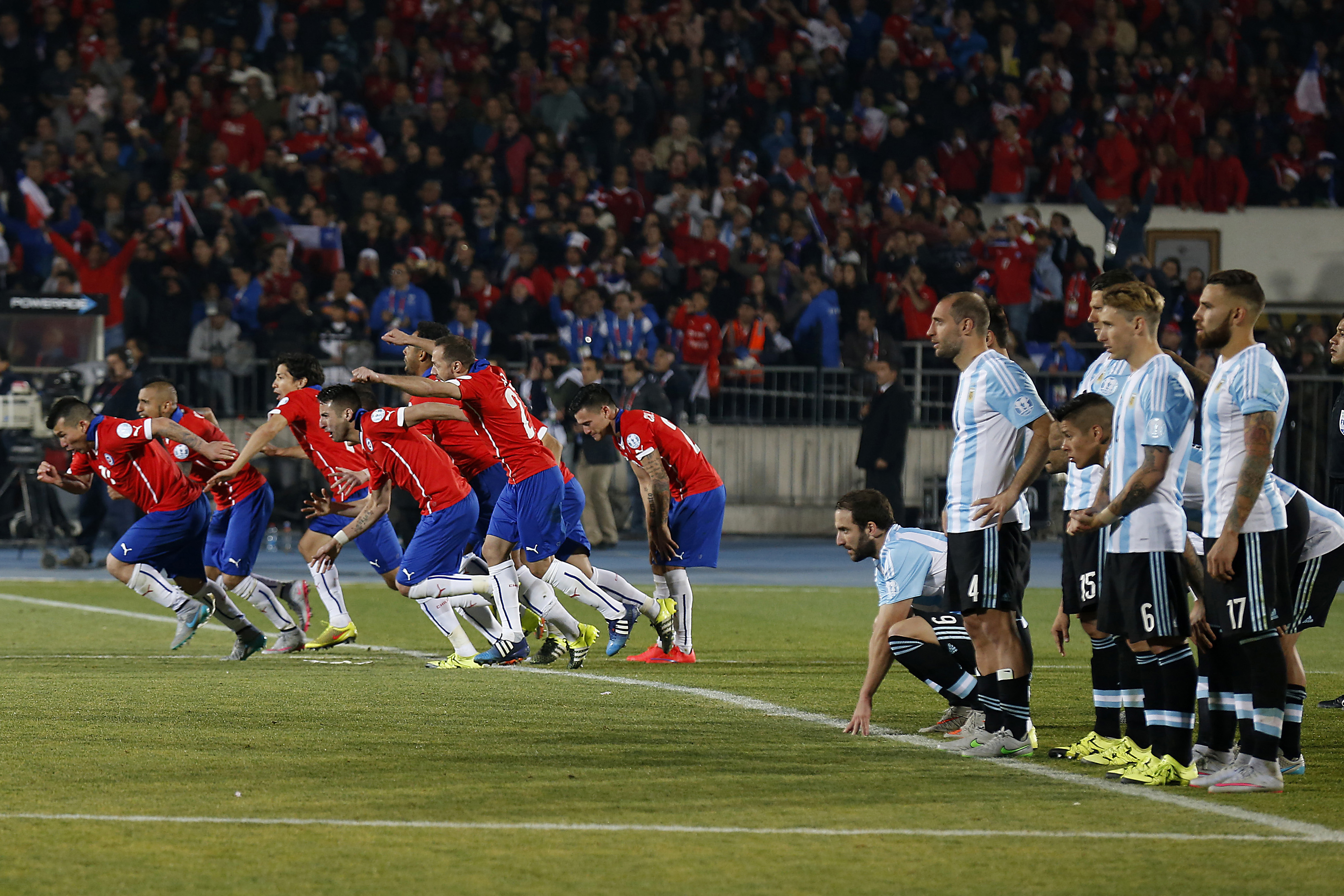 Chile vs Argentina