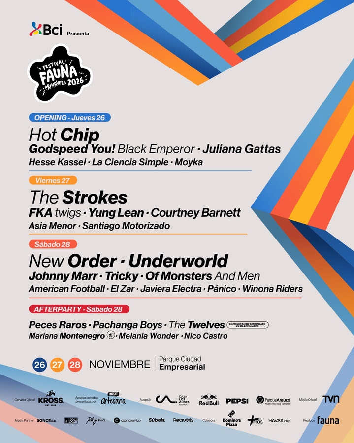 Fauna Primavera 2026: revisa el lineup por día y los precios de las entradas - La Tercera