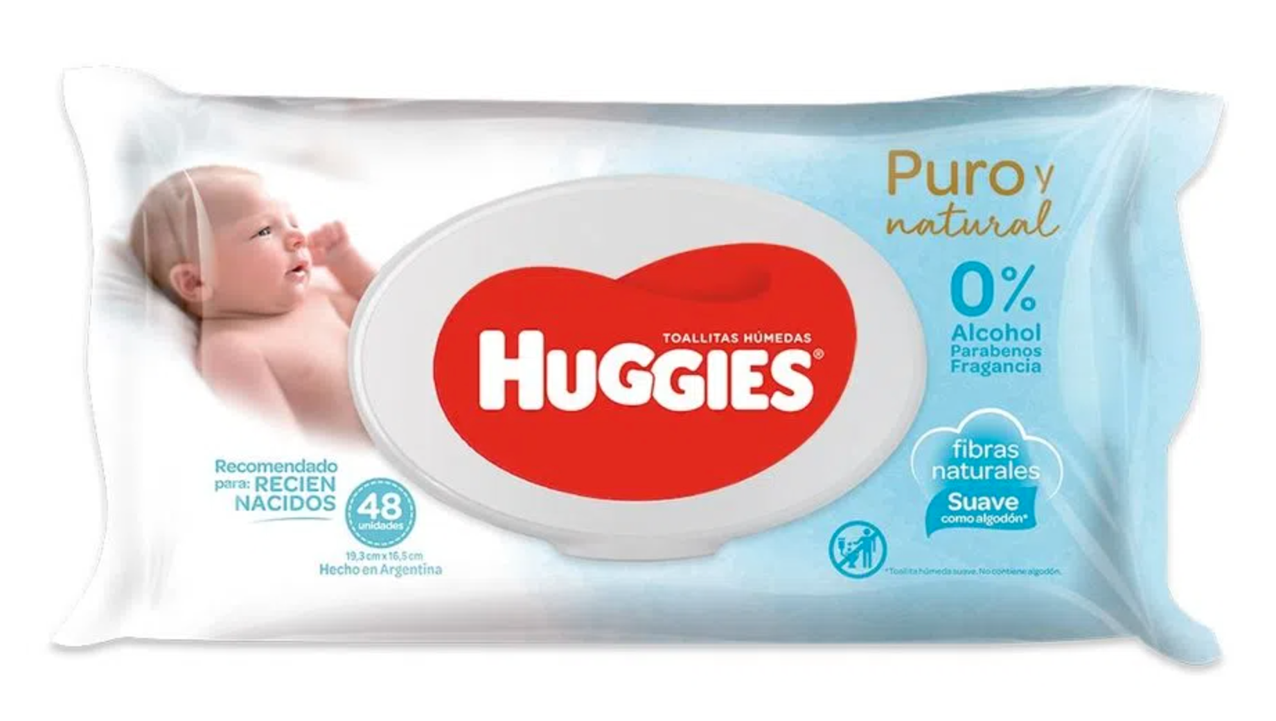 Retiran toallitas húmedas Huggies para bebé por posible presencia de  bacterias - Comunicación para la salud