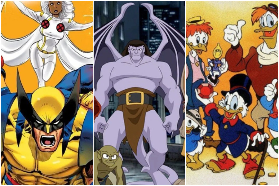 Estas son las series animadas clásicas disponibles en DisneyPlus - La  Tercera
