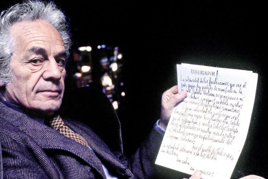 Imagen Nicanor Parra