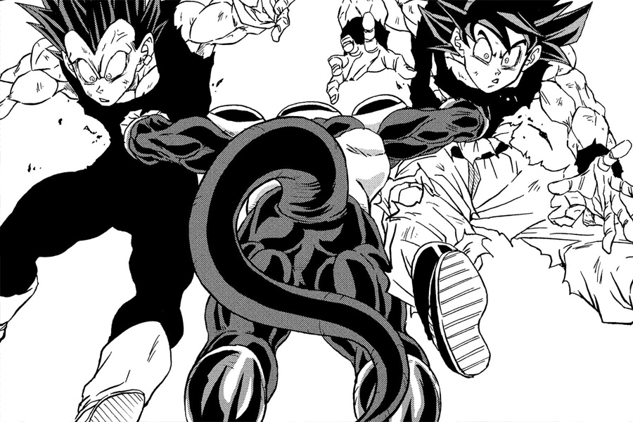 Dragon Ball Super manga capítulo 88: Comienza el Arco de los Superhéroes