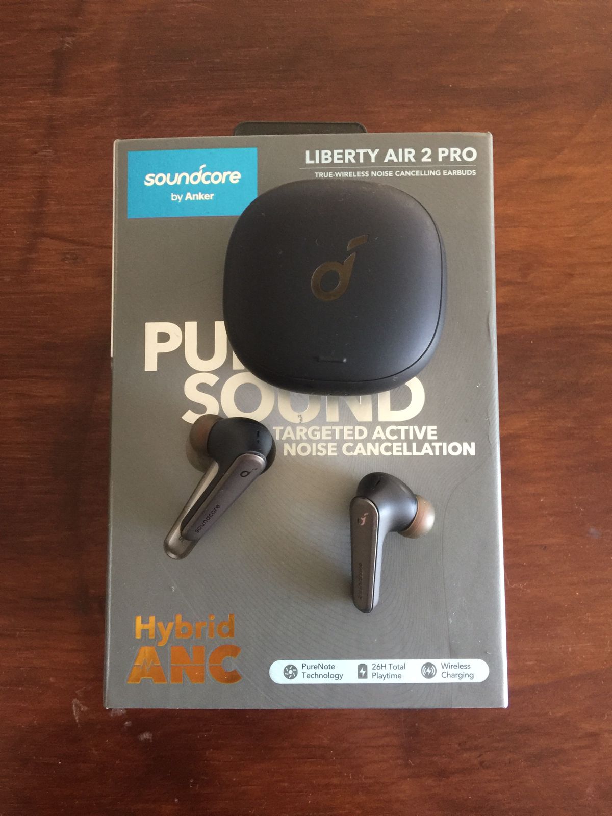 Soundcore Liberty Air 2 Auriculares Dentro de oído Bluetooth Blanco
