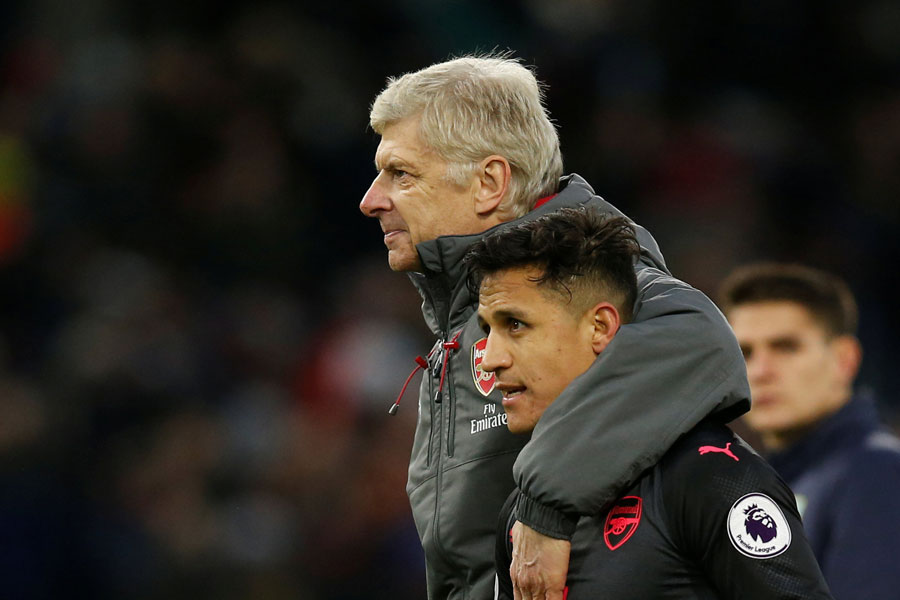 Arsene Wenger, Alexis Sánchez