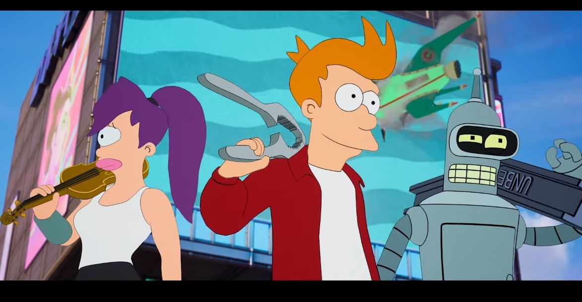 Un avance fijó la fecha de estreno para la nueva temporada de Futurama - La  Tercera