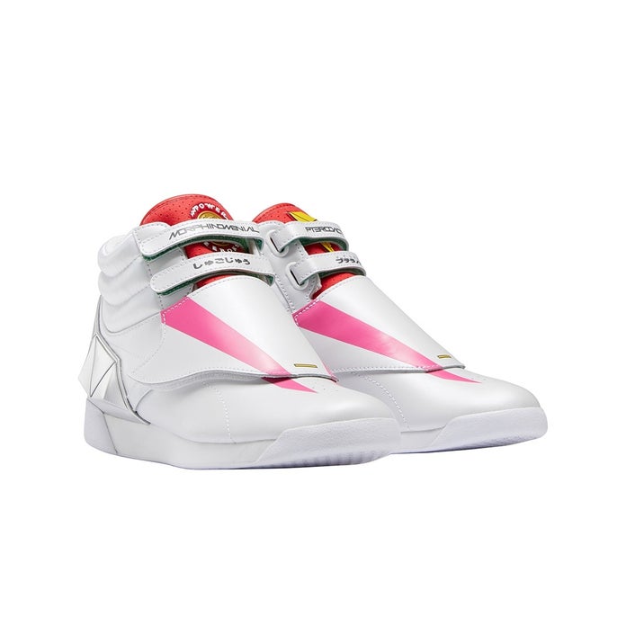 Reebok presentó a sus nuevas zapatillas inspiradas en los Power Rangers -  La Tercera